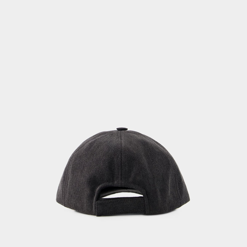 Tyron Cap - Isabel Marant - Cotton - Grey