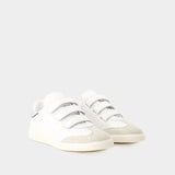 Beth Gd Sneakers - Isabel Marant - Leather - Silver