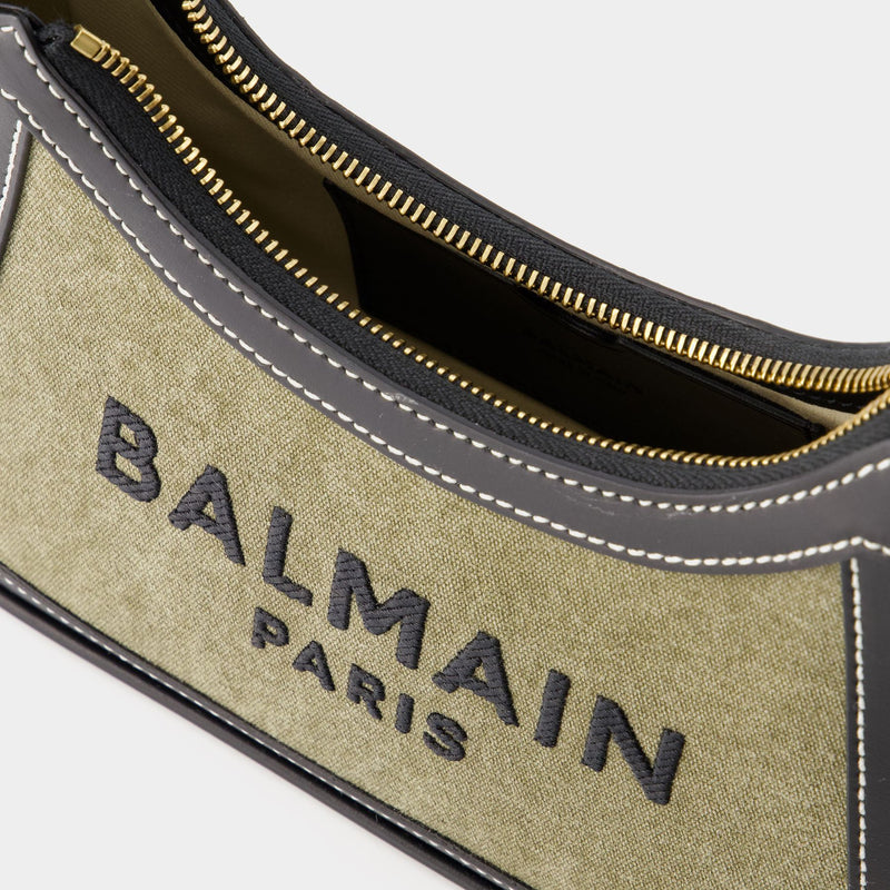 B-Army Bag - Balmain - Canvas - Khaki