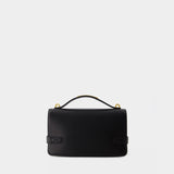 Bbuzz 24 Crossbody - Balmain - Leather - Black