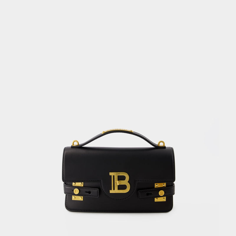 Bbuzz 24 Crossbody - Balmain - Leather - Black