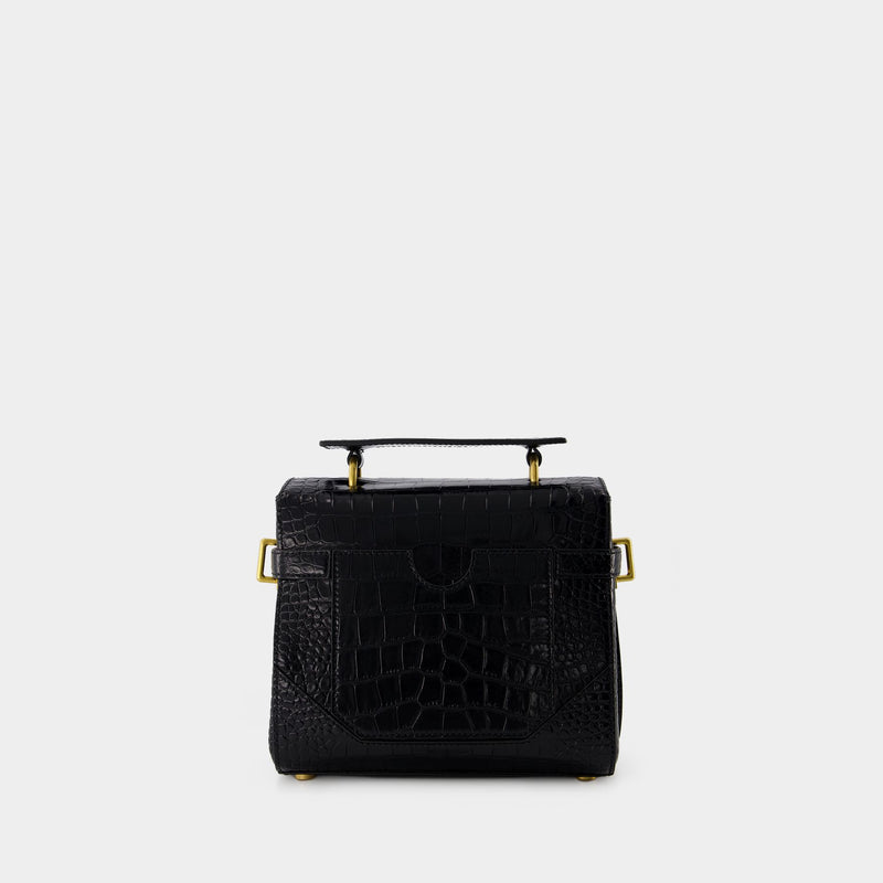 Bbuzz 23 Crossbody Bag - Balmain - Leather - Black