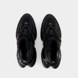 Unicorn Sneakers - Balmain - Leather - Black