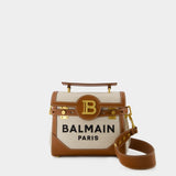 Bbuzz 23 Crossbody - Balmain - Canvas - Beige