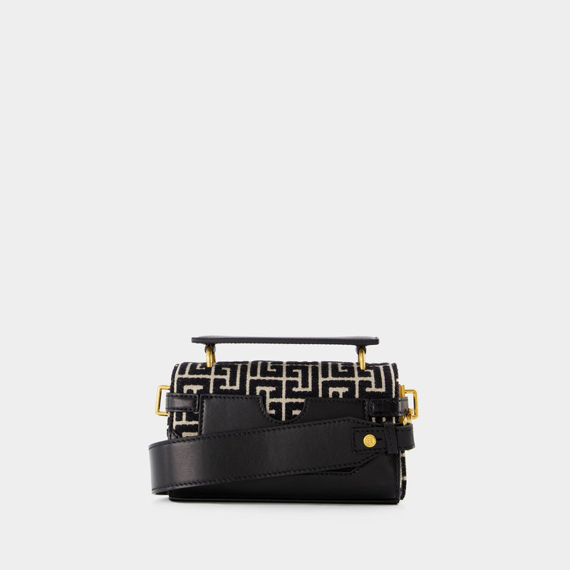 Bbuzz 19 crossbody bag - Balmain - Leather - Black