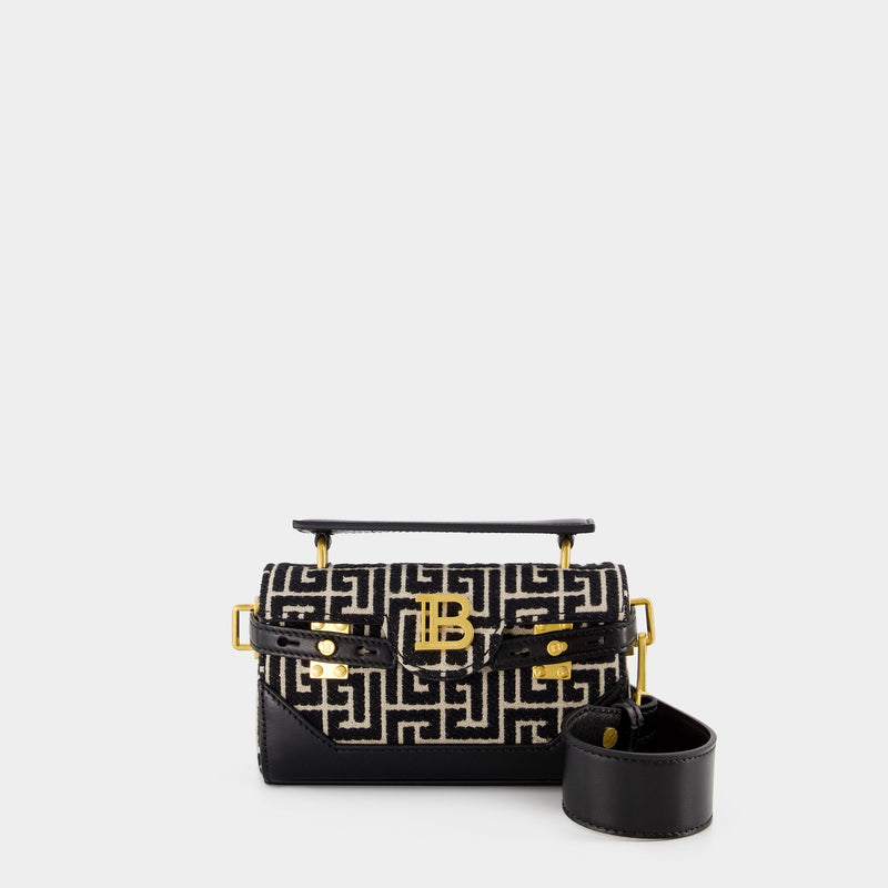 Bbuzz 19 crossbody bag - Balmain - Leather - Black