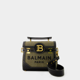 Bbuzz 23 Crossbody - Balmain - Canvas - Khaki