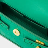 Bbuzz 19 Crossbody - Balmain - Leather - Green