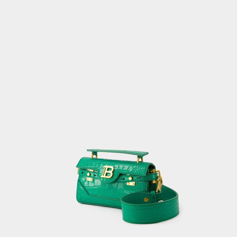 Bbuzz 19 Crossbody - Balmain - Leather - Green