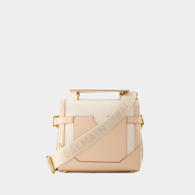 B-Buzz 23 Crossbody - Balmain - Canvas - Beige