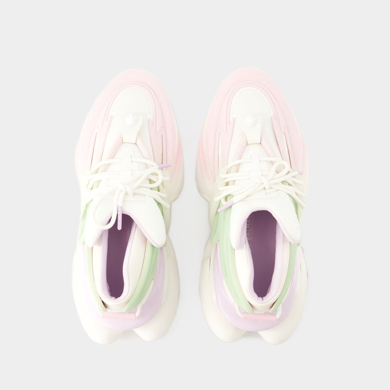 Unicorn Low Sneakers - Balmain - Leather - White