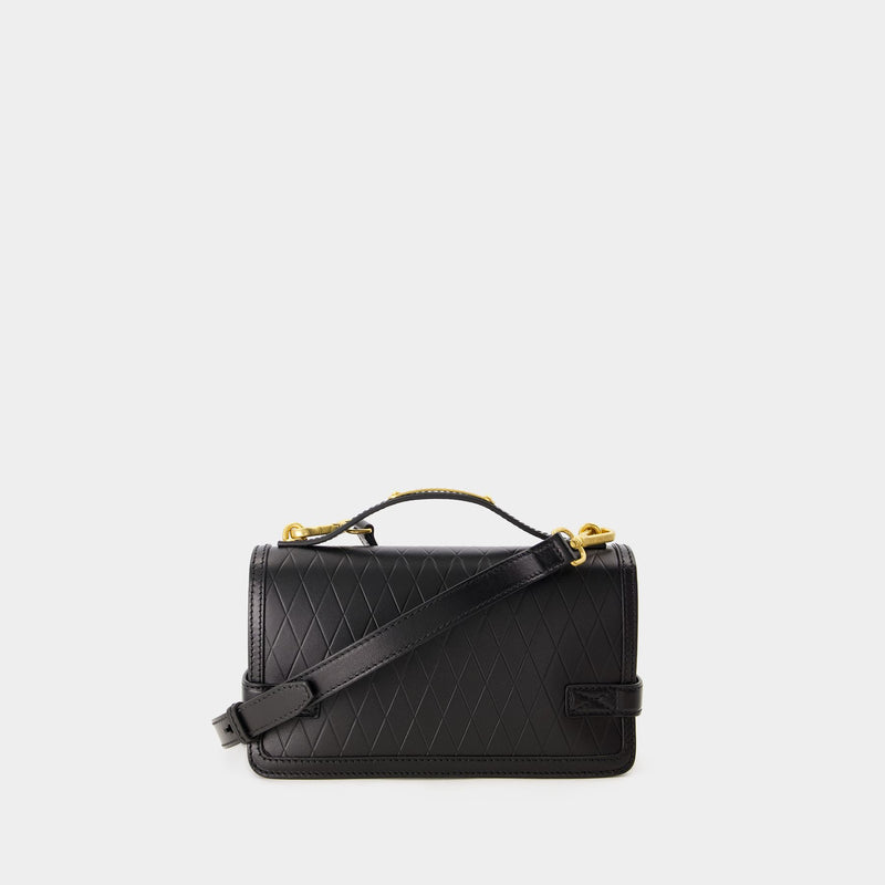 B-Buzz 24 Crossbody - Balmain - Leather - Black