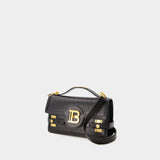 B-Buzz 24 Crossbody - Balmain - Leather - Black