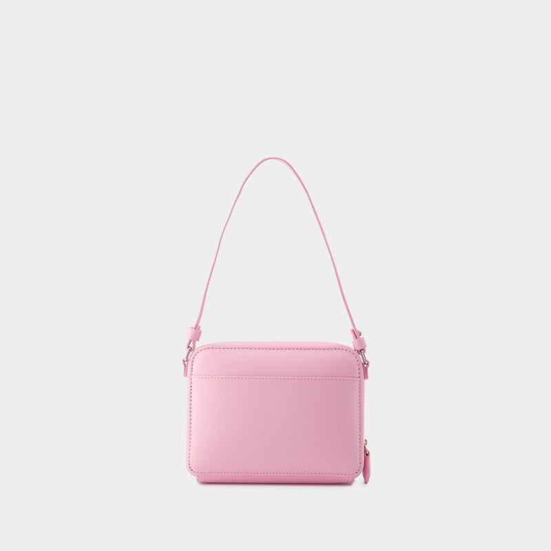 Cloud Reflex Bag  - Courreges - Leather - Candy Pink