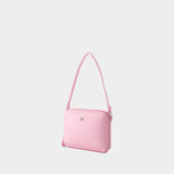 Cloud Reflex Bag  - Courreges - Leather - Candy Pink