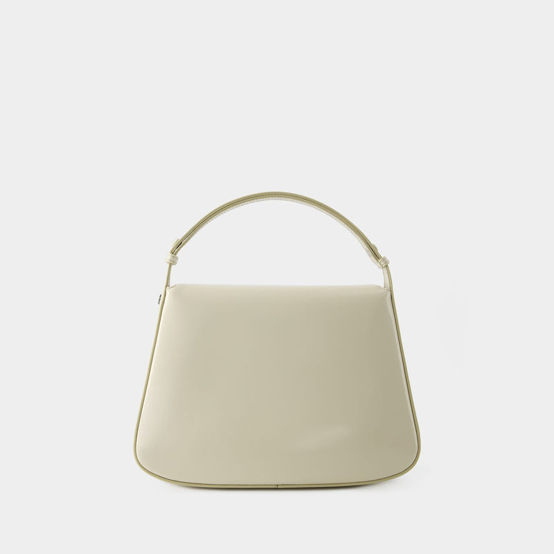 Sleek Medium Bag - Courreges - Leather - Beige