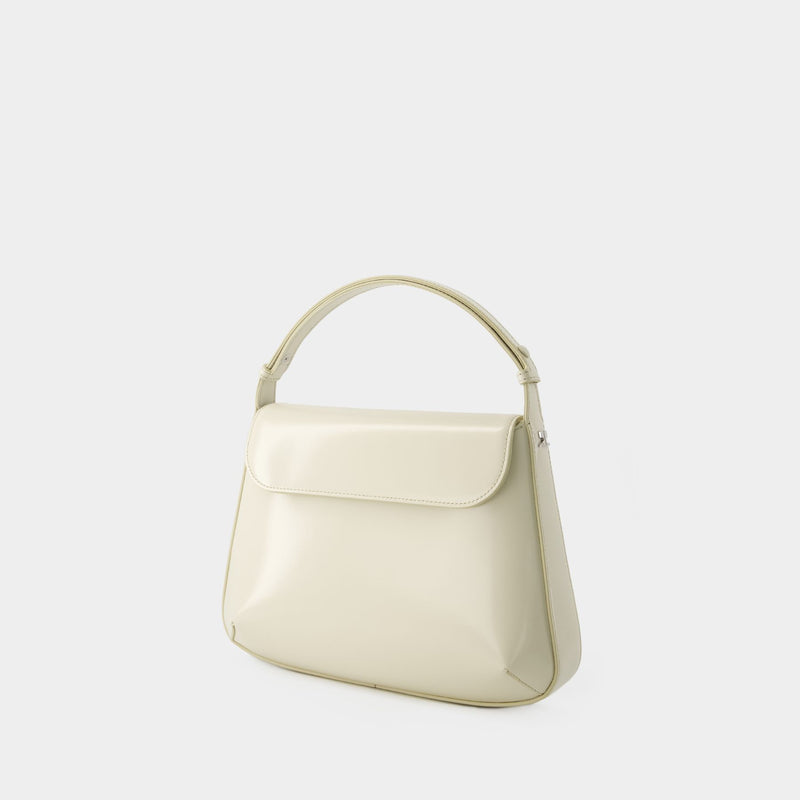 Sleek Medium Bag - Courreges - Leather - Beige