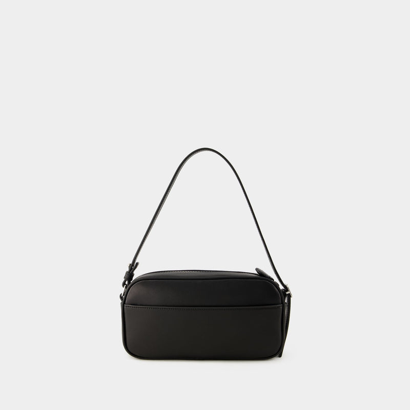 Réedition Baguette Bag - Courreges - Leather - Black