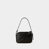 Réedition Camera Bag - Courreges - Leather - Black