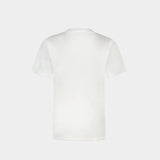 Ac Straight T-Shirt - Courreges - Cotton - White