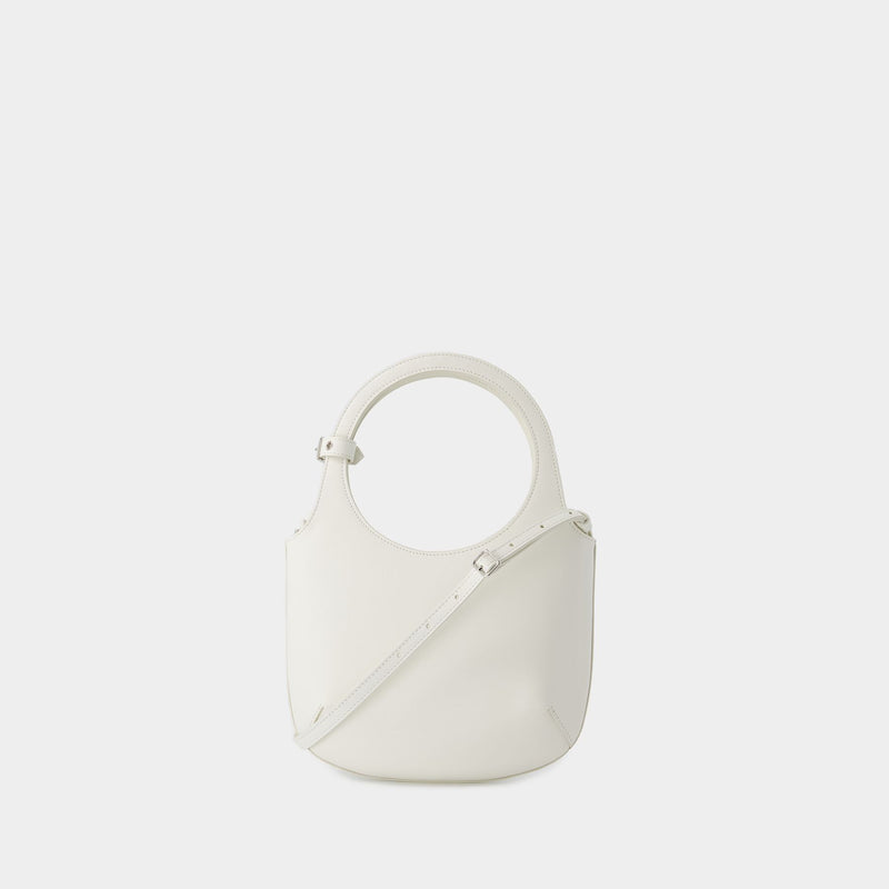 Holy Bag - Courreges - Leather - Off White