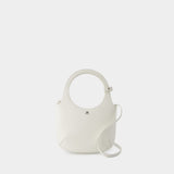 Holy Bag - Courreges - Leather - Off White