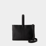 Leonore Bag- Ines de la Fressange - Leather - Black