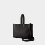 Leonore Bag- Ines de la Fressange - Leather - Black