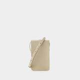 Leonore Crossbody - Ines De La Fressange -  Leather - Light Sand