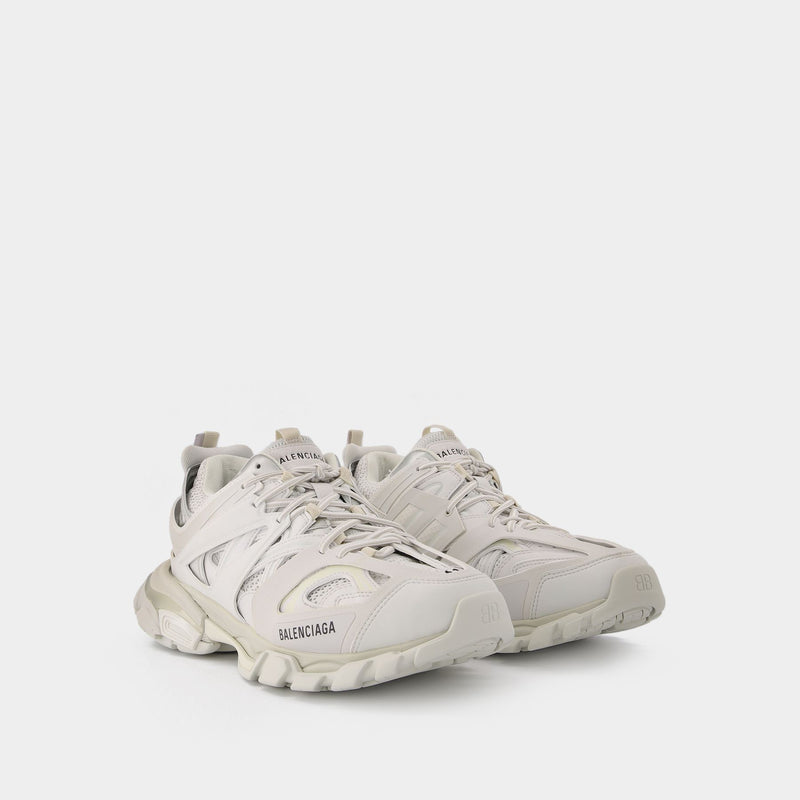 Track Sneakers - Balenciaga - White