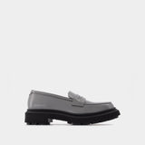 159 Loafers in Grey Leather