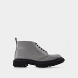 Type 121 Boots in Grey Leather