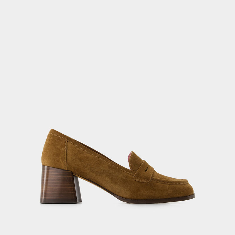 Dorothee Loafers - Rouje - Leather - Beige