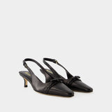 Abelia Sandals - Rouje - Leather - Black