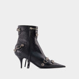 Cagole M70 Ankle Boots - Balenciaga -  Black - Leather