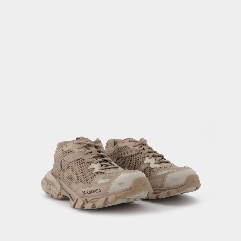 Track.3 Sneakers - Balenciaga -  Beige Mix