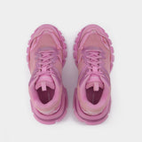 Track.3 Sneakers   in Pink