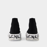 Speed 2.0 Graffiti Sneakers - Balenciaga - Multi