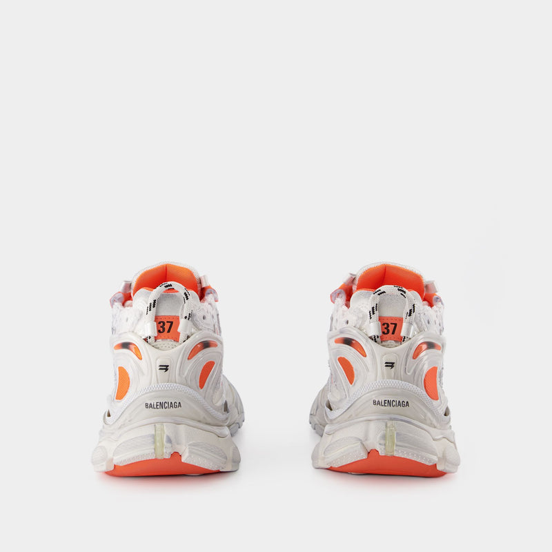 Runner Sneakers - Balenciaga - Orange