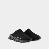 Speed Mule Sneakers - Balenciaga -  Black