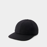 Unisex Cap - Patou - Wool - Black