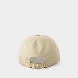 Unisex Jp Cap - PATOU - Cotton - Beige