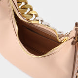 Frayme Hobo Zip Tiny in pink synthetic leather