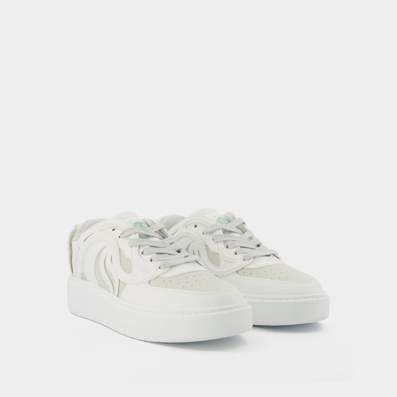 S-Wave Sneakers - Stella Mccartney - Ice - Vegan Leather