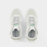 S-Wave Sneakers - Stella Mccartney - Ice - Vegan Leather