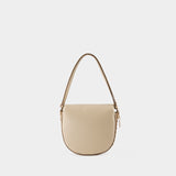 M Flap Puffy Alter Mat Bag - Stella McCartney - Vegan Leather - Beige