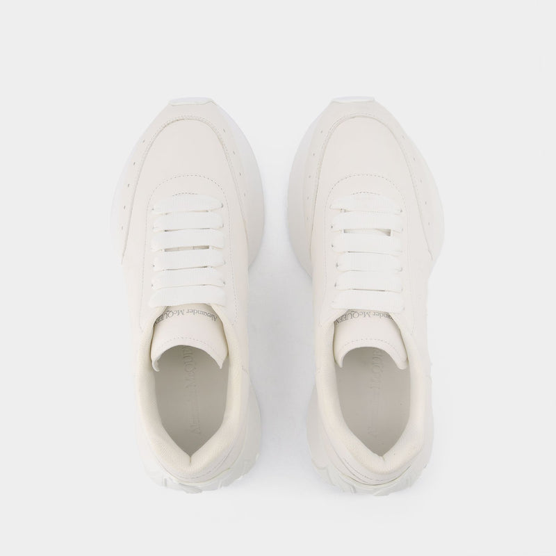 Sneakers - Alexander Mcqueen - White - Leather