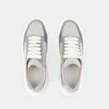 Court Trainers - Alexander McQueen -  Leather - Grey