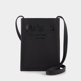 Liberty Mini Crossbody in Black Polyester