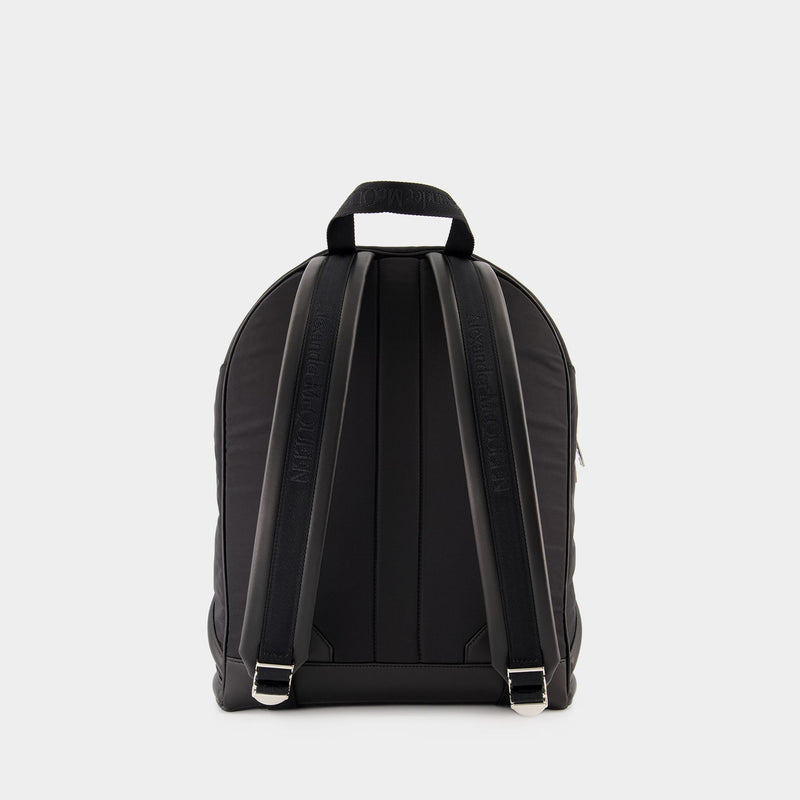 Backpack - Alexander Mcqueen - Black - Leather